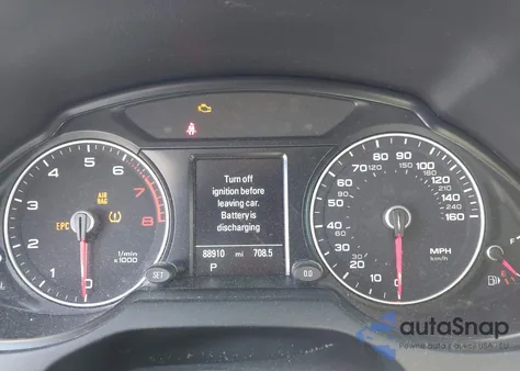 2017 Audi Q5 2.0T Premium из США, поврежденный, VIN WA1L2AFP5HA019788